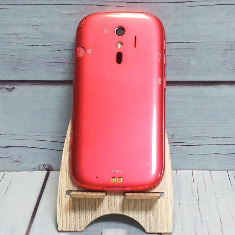 docomo �ٻ��� F-04J �餯�餯���ޡ��ȥե���4 �ԥ� PINK  114