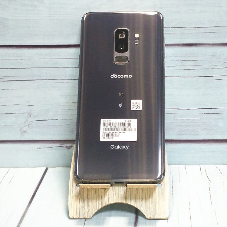 docomo SC-03K Galaxy S9+ �����˥��॰�졼  475