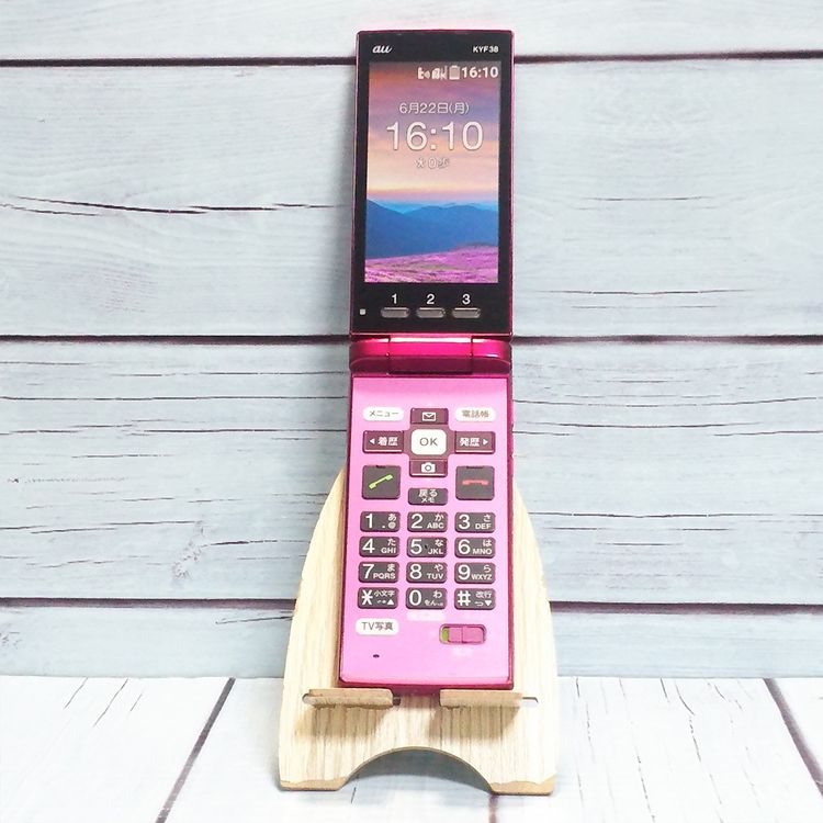 au ������ ���󤿤󥱡����� KYF38 �磻���å�   056