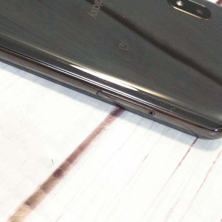 au Galaxy A20 SCV46 Black  896