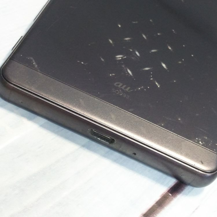 au Xperia X Perfomance SOV33 ����ե����ȥ֥�å� ����  604