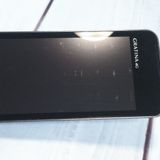 KYOCERA au GRATINA 4G BLACK KYF31  600