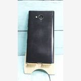 KYOCERA au V03 (KYV38) Royal Black �֥�å�  740