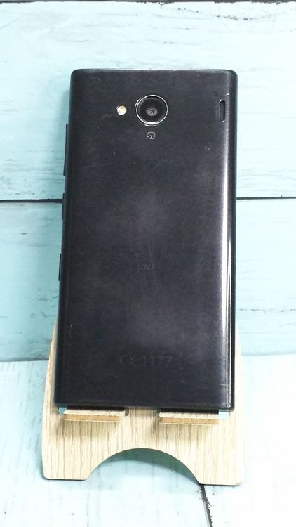 KYOCERA au V03 (KYV38) Royal Black �֥�å�  740