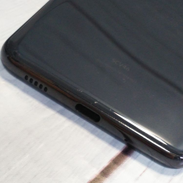 au Galaxy A20 SCV46 Black  561