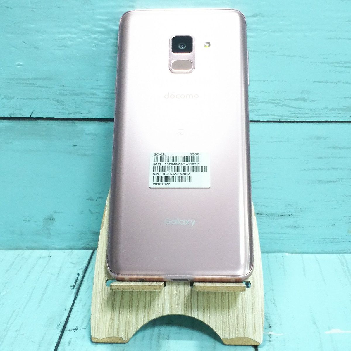 Galaxy Feel2 SC-02L[32GB] docomo オーロラピンク【安心保証】 Amazon 