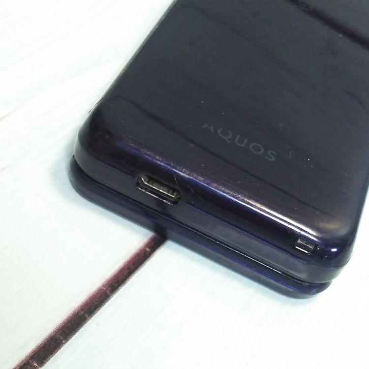 docomo AQUOS SH-01J �֥롼�֥�å� �ͥ��ӡ� �������� SHARP  510