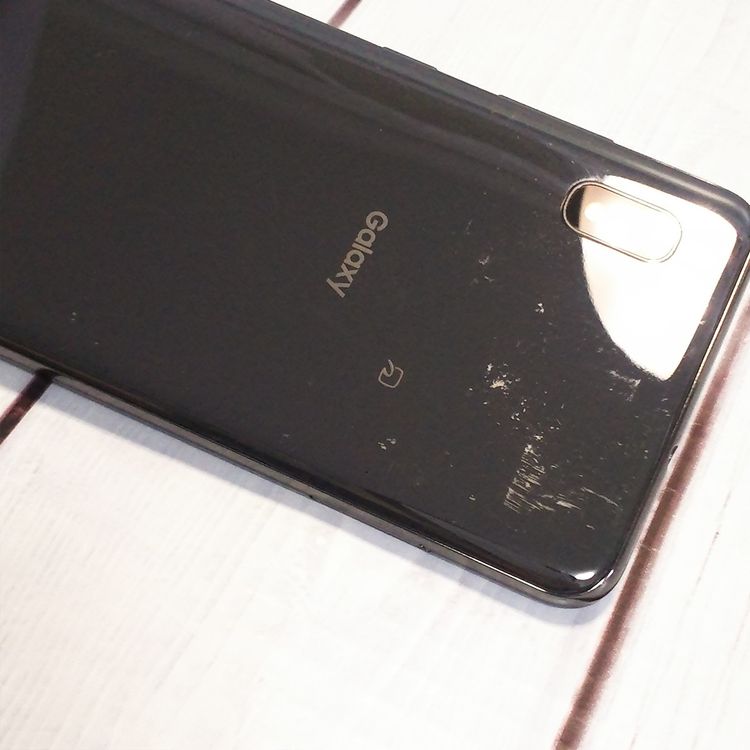 au Galaxy A20 SCV46 Black  046