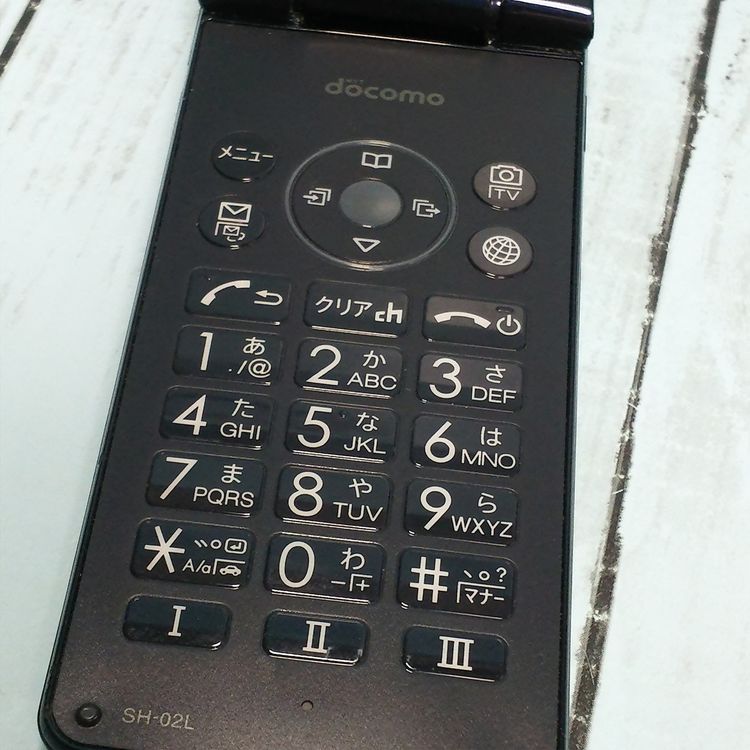 docomo SH-02L AQUOS SHARP �������� �֥�å�  169