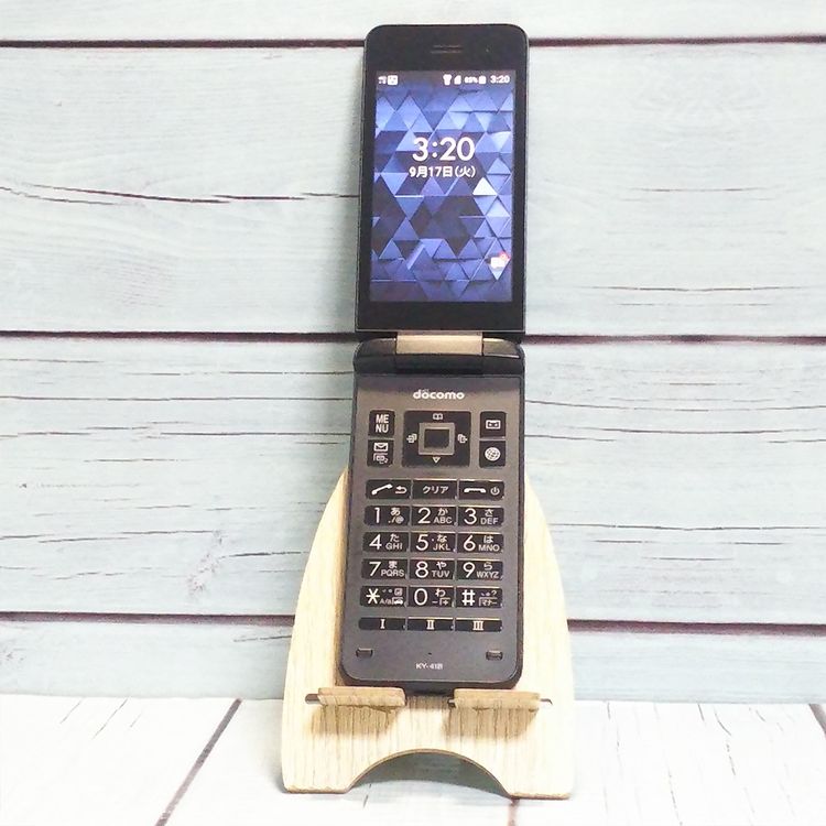 docomo DIGNO ������ �������� �١����å� KY-41B �֥�å�  822