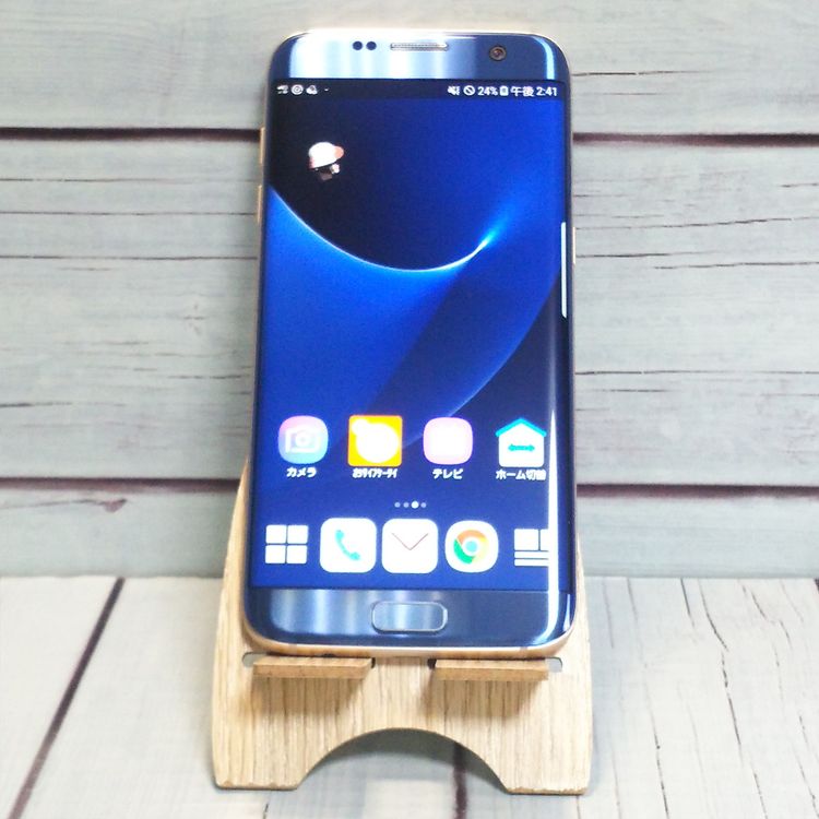 docomo Galaxy S7 edge SC-02H �֥롼  631