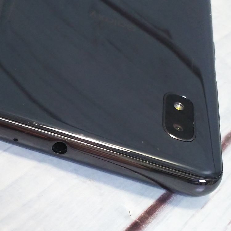 au Galaxy A20 SCV46 Black  348