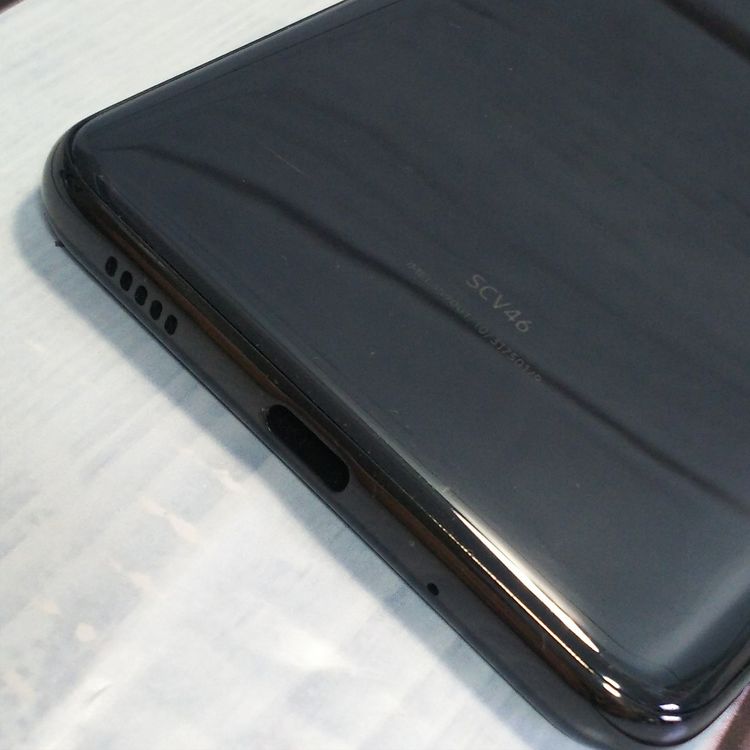 au Galaxy A20 SCV46 Black  019