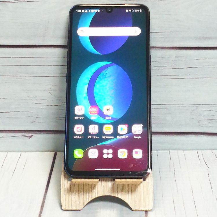 docomo LG V60 ThinQ 5G L-51A �֥�å� [������]  913