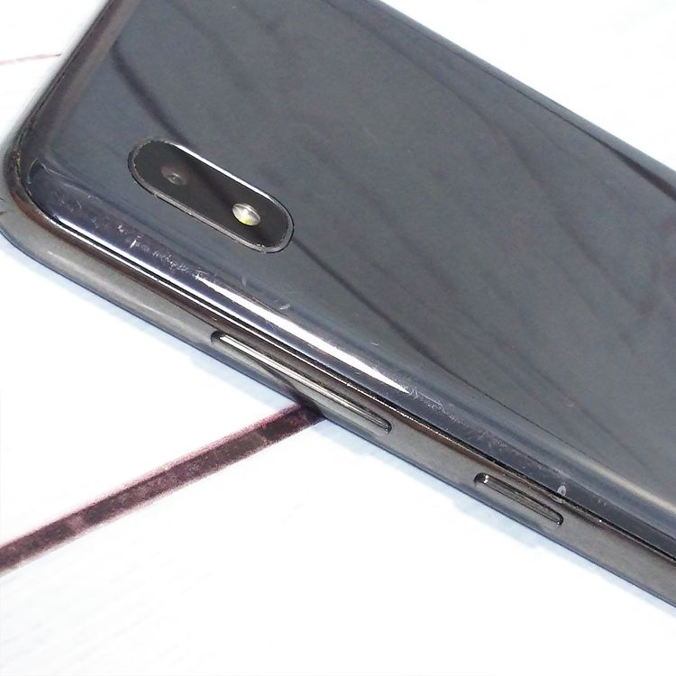 au Galaxy A20 SCV46 Black  705