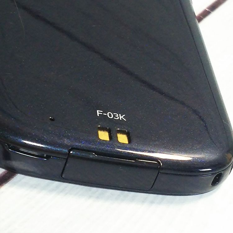 docomo F-03K black �餯�餯���ޡ��ȥե��� me  043