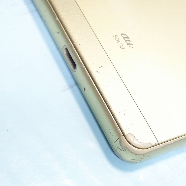 au Xperia X Perfomance SOV33 �饤�ॴ����� GOLD  362