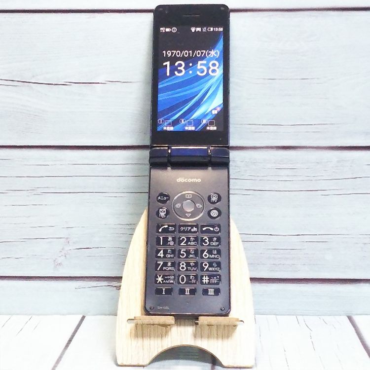 docomo SH-02L AQUOS SHARP �������� �֥�å�  824