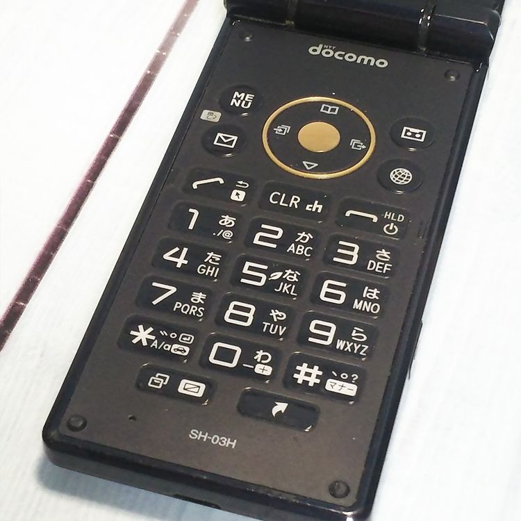 docomo SHARP SH-03H �֥�å� �����쥹����   664