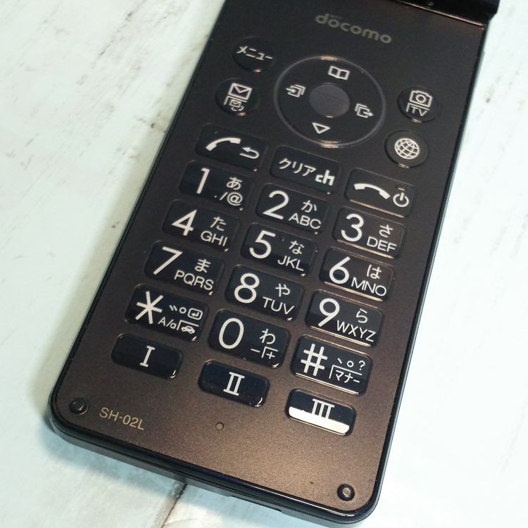 docomo SH-02L AQUOS SHARP �������� �֥�å�  766