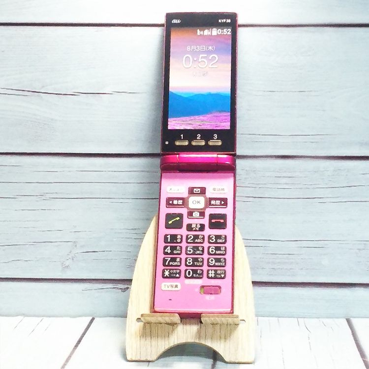 au ������ ���󤿤󥱡����� KYF38 �磻���å�  495