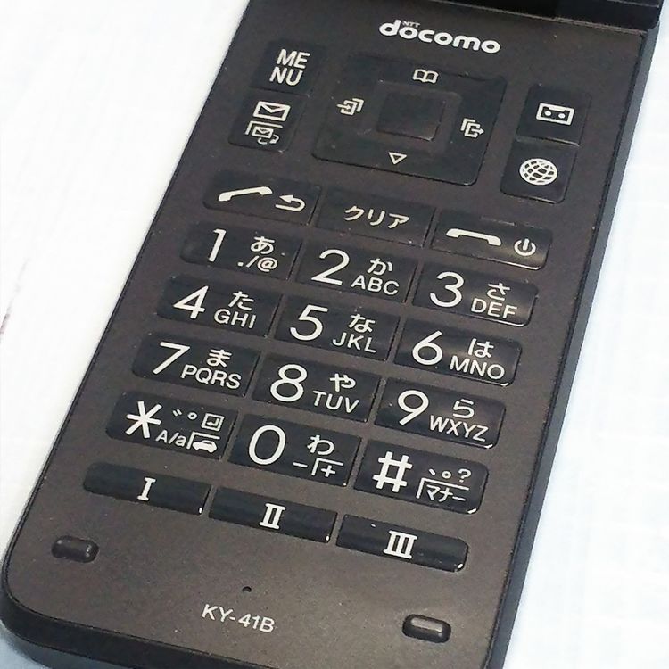 docomo DIGNO ������ �������� �١����å� KY-41B �֥�å�  360