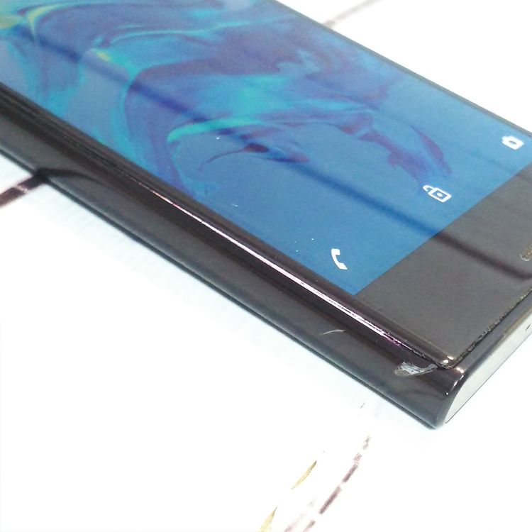 SONY docomo Xperia XZ SO-01J Mineral Black  828