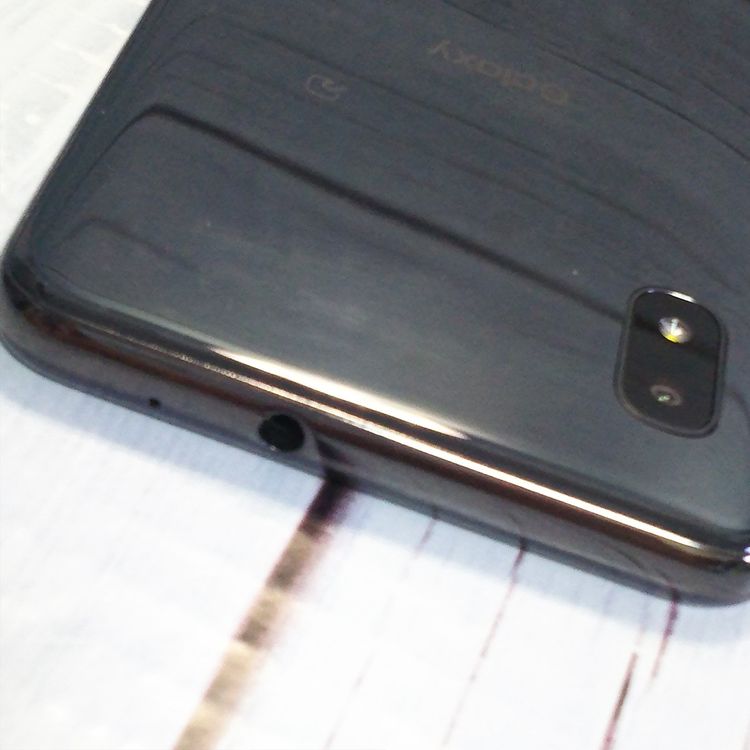 au Galaxy A20 SCV46 Black  186