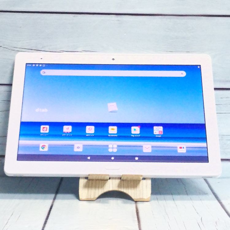 docomo dtab d-41A SHARP Android���֥�å� �ۥ磻��  879