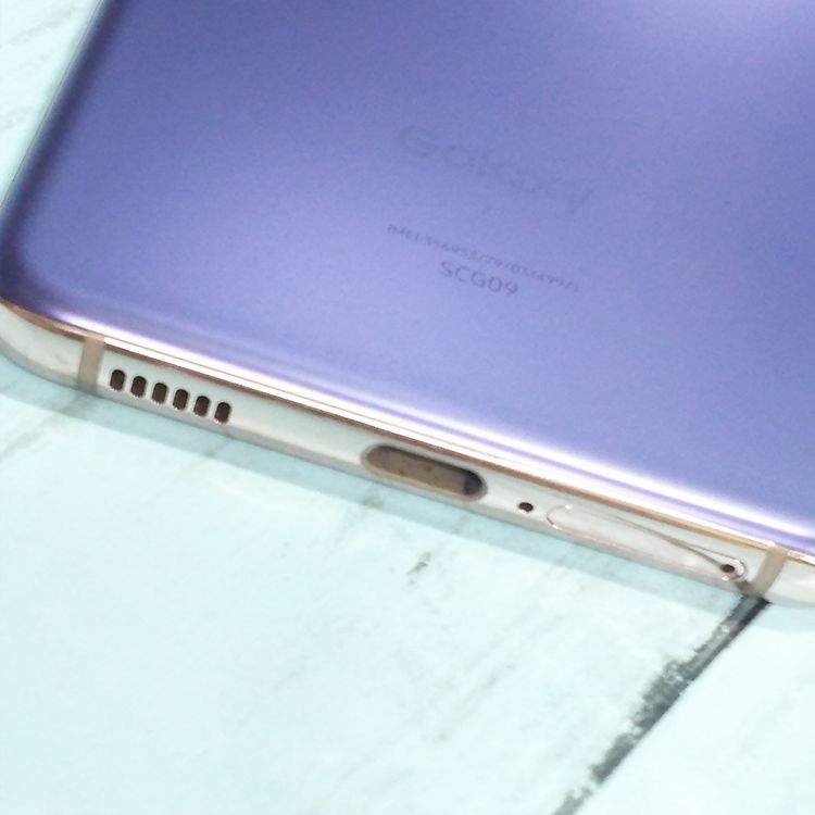 au Galaxy S21 5G SCG09 �ե���ȥ����������å�  ���� 991