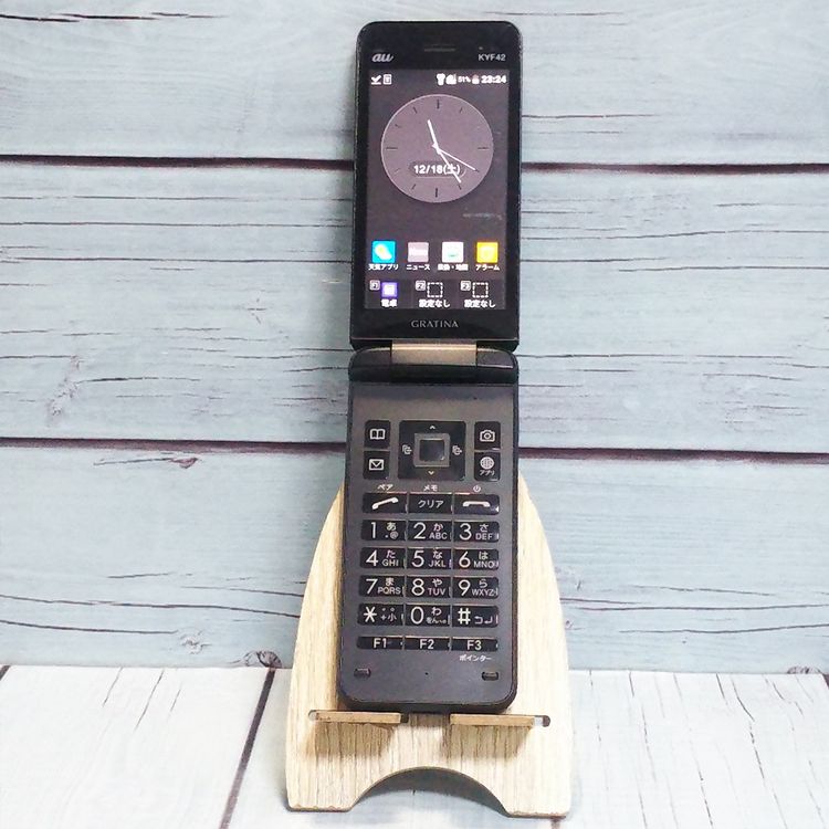 au GRATINA KYF42 �֥�å� ������ SIM���å�  946