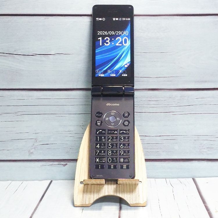 docomo SH-02L AQUOS SHARP �������� �֥�å�  124
