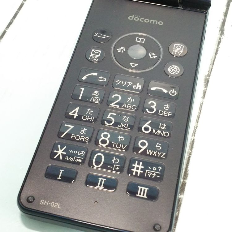 docomo SH-02L AQUOS SHARP �������� �֥�å�  483