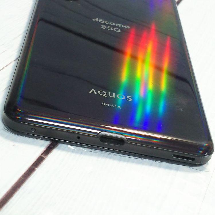 AQUOS R docomo 5G SHARP SH-51A �֥�å� [�����]  136