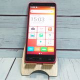 Y!mobile 京セラ かんたんスマホ2+ A201KC ローズ レッド 874