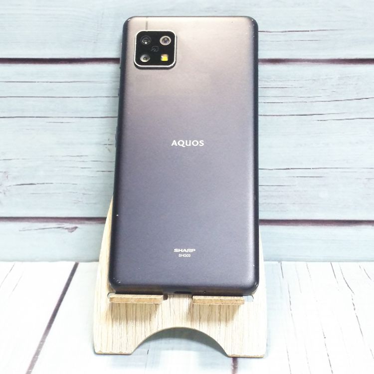 au SHG03 SHARP AQUOS sense5G 64GB �֥�å�  157