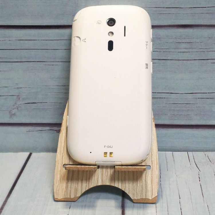 docomo �ٻ��� F-04J �餯�餯���ޡ��ȥե���4 �ۥ磻�� �� WHITE  355