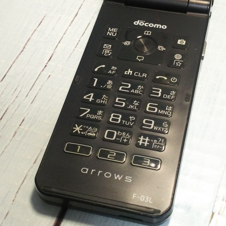 docomo arrows �ٻ��� �������� F-03L �֥�å�  969