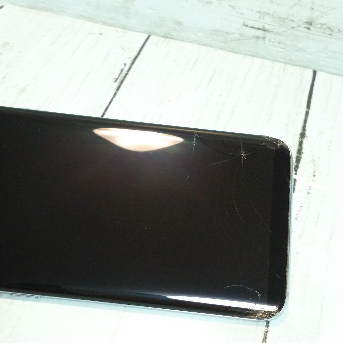 ムスビー｜docomo SAMSUNG Galaxy S8 ブルー SC-02J [ジャンク] 540 