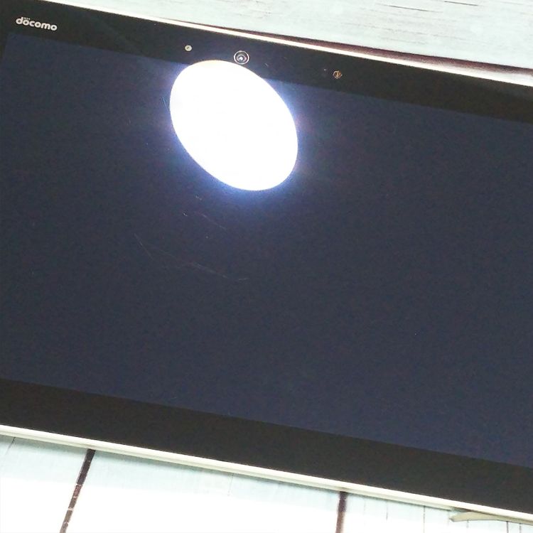 docomo arrows Tab F-02K White �ۥ磻��  358