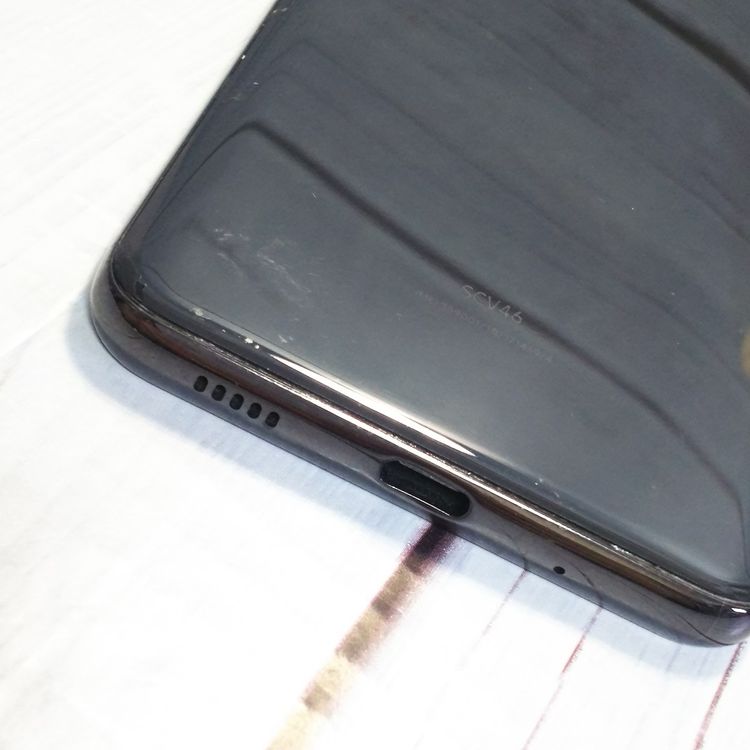 au Galaxy A20 SCV46 Black  694