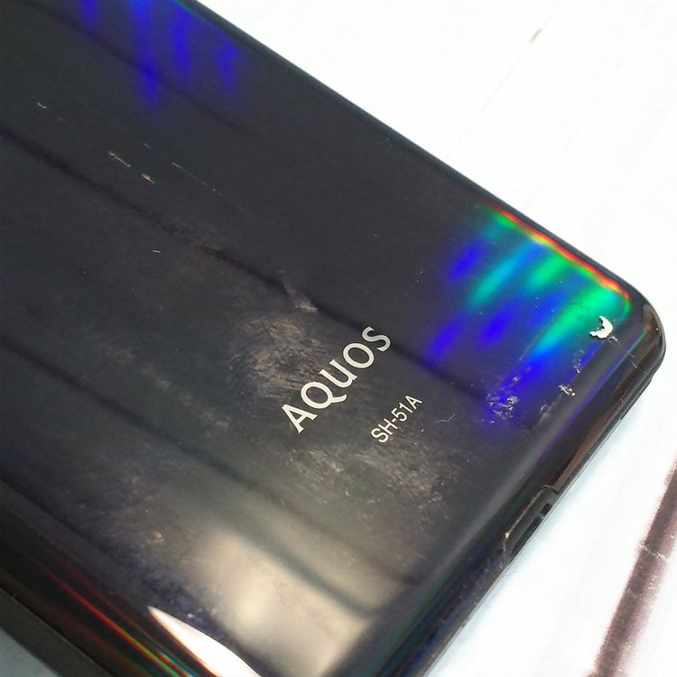 AQUOS R docomo 5G SHARP SH-51A �֥�å� [�����]  806