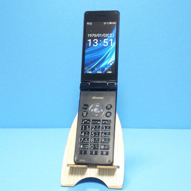 docomo SH-02L AQUOS SHARP �������� �֥�å�  007