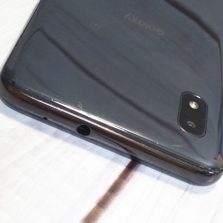 au Galaxy A20 SCV46 Black  592