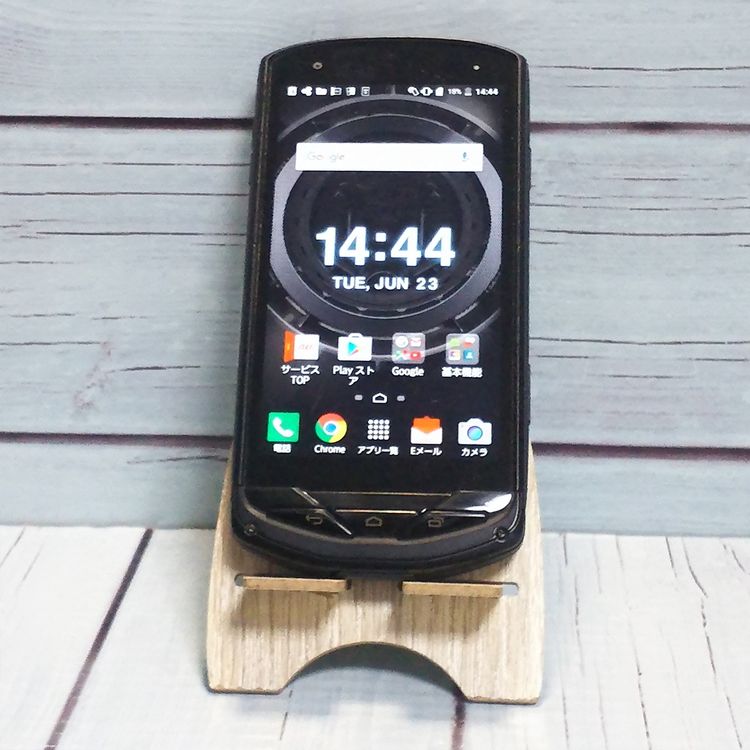 au ������ TORQUE �ȥ륯 G02 KYV35 �֥�å� BLACK  798