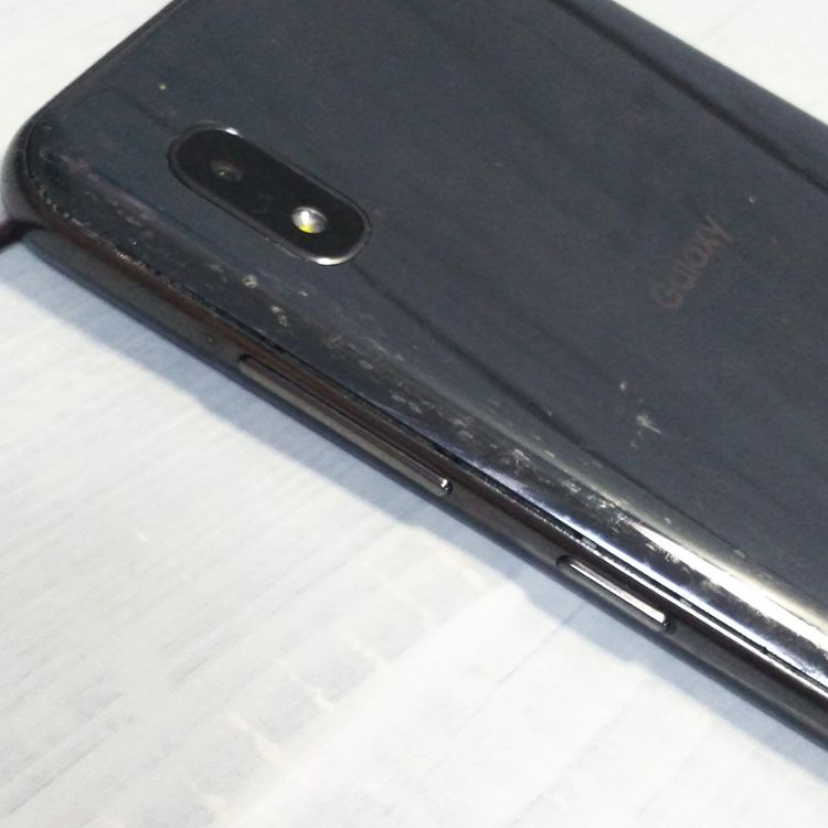 au Galaxy A20 SCV46 Black  559