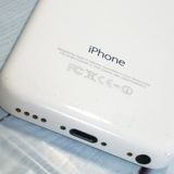 au iPhone5c 16GB �ۥ磻�� 015