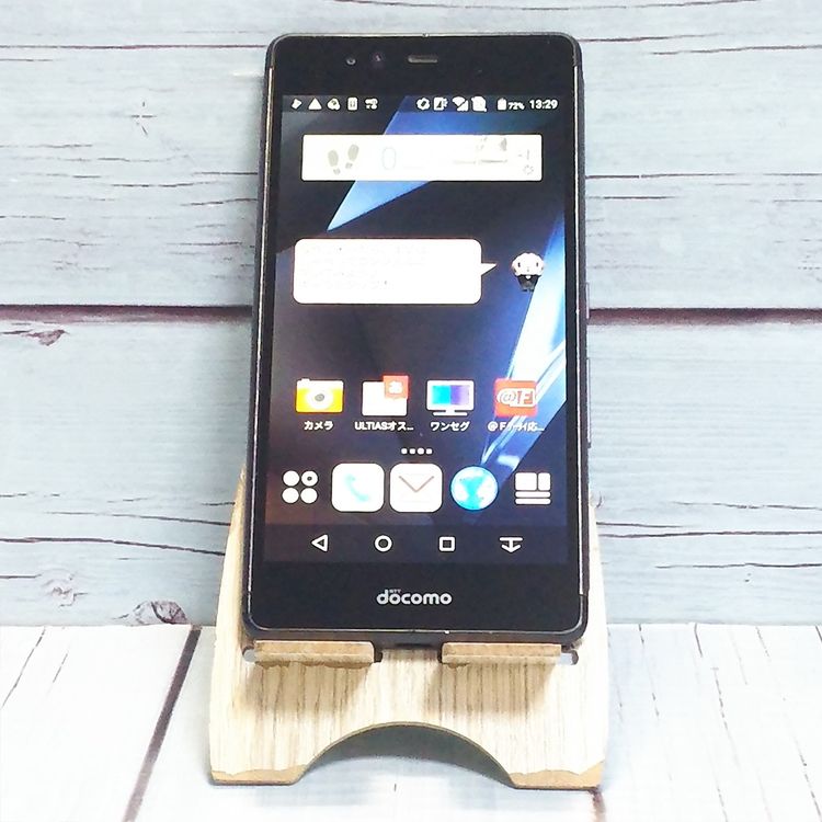 FUJITSU docomo arrows SV F-03H Black  697