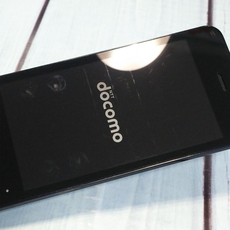 docomo SHARP �����쥹�������� SH-02K �֥롼�֥�å� �ͥ��ӡ�  977