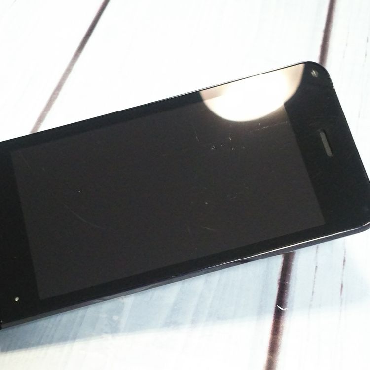 docomo SHARP �����쥹�������� SH-02K �֥롼�֥�å� �ͥ��ӡ�  546